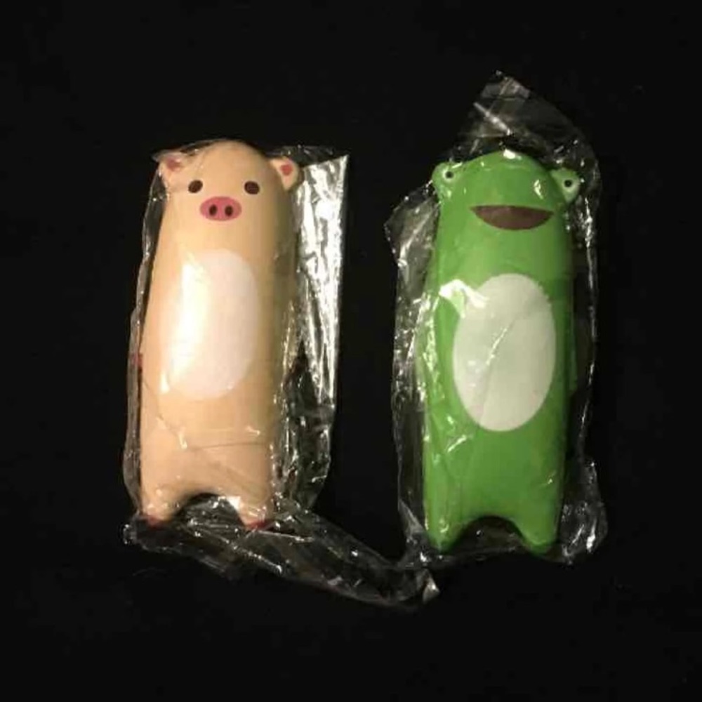 Ikiru and friends squishy set